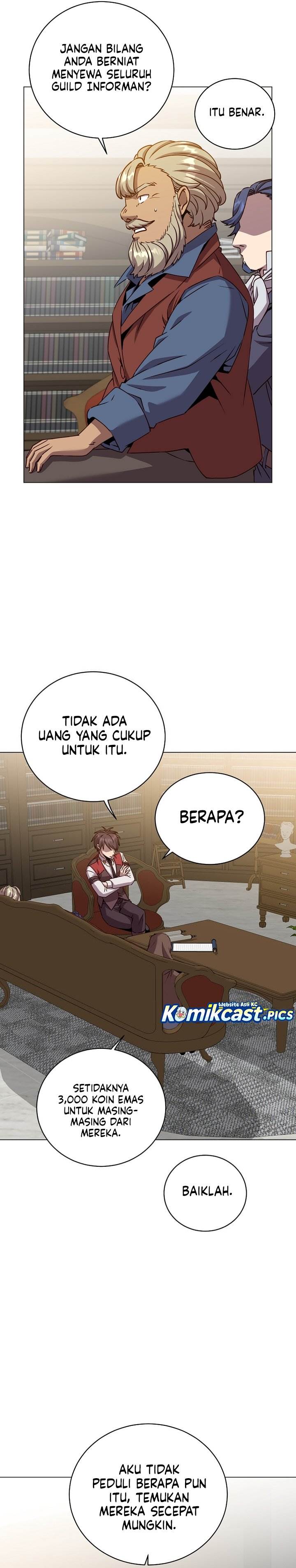The MAX leveled hero will return! Chapter 220