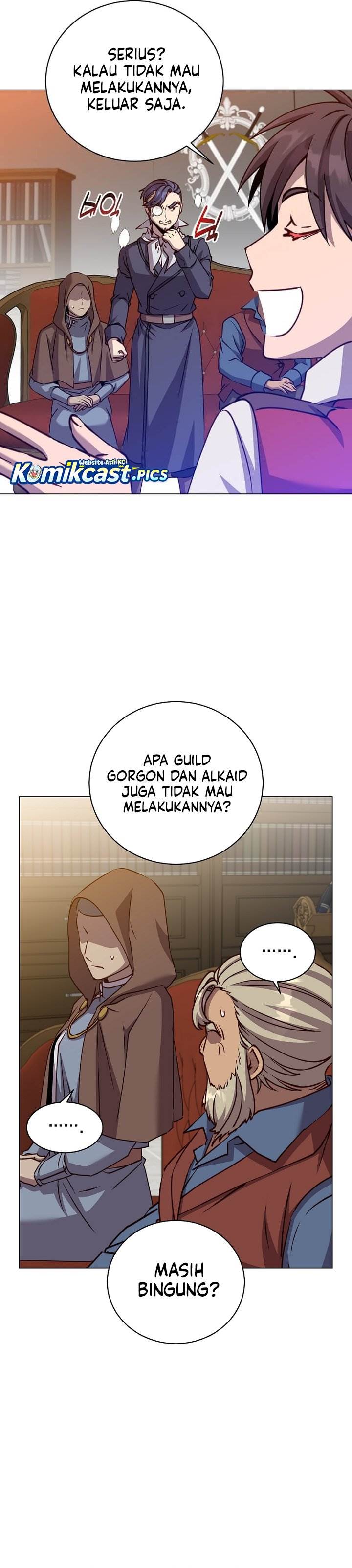The MAX leveled hero will return! Chapter 220
