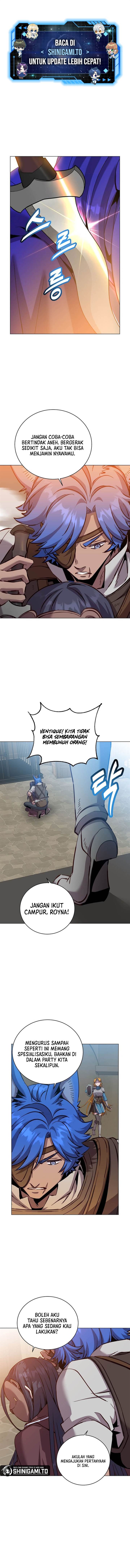 The MAX leveled hero will return! Chapter 224