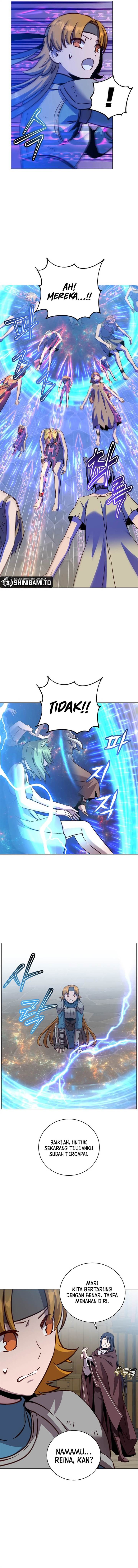 The MAX leveled hero will return! Chapter 224