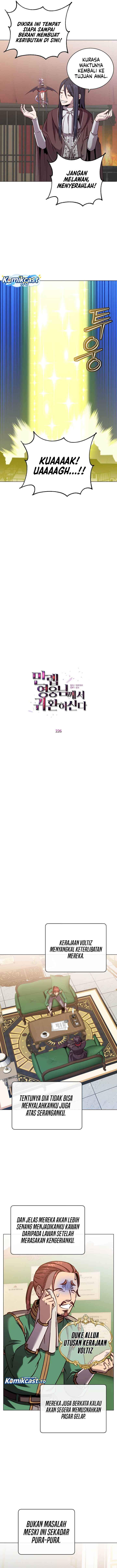 The MAX leveled hero will return! Chapter 226
