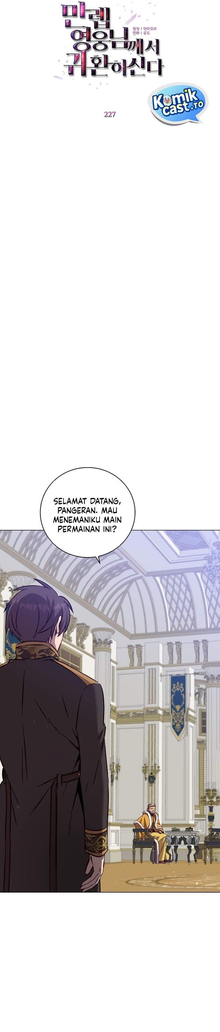 The MAX leveled hero will return! Chapter 227