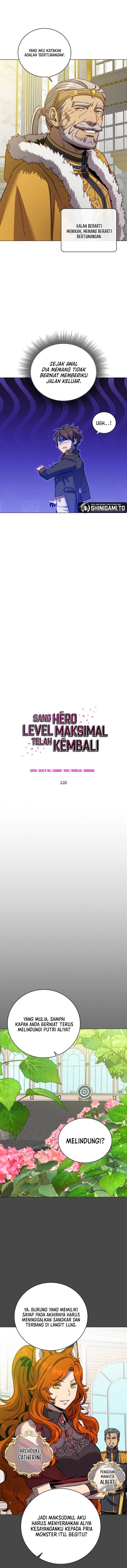 The MAX leveled hero will return! Chapter 228