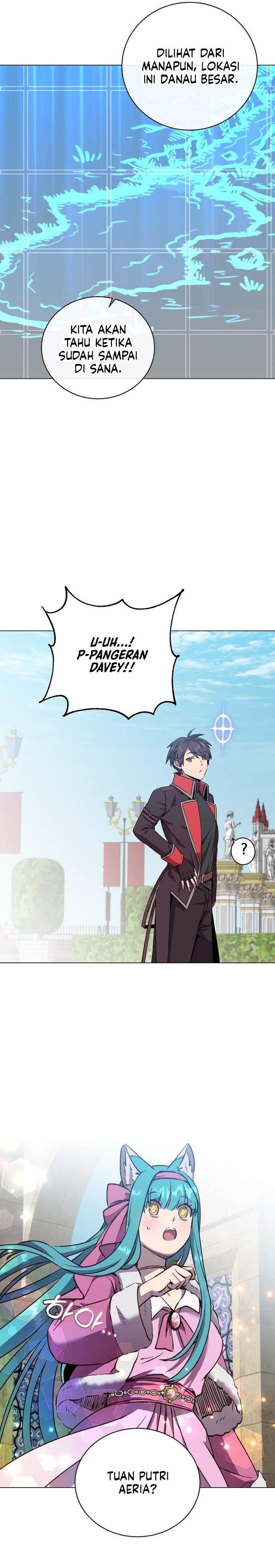 The MAX leveled hero will return! Chapter 231