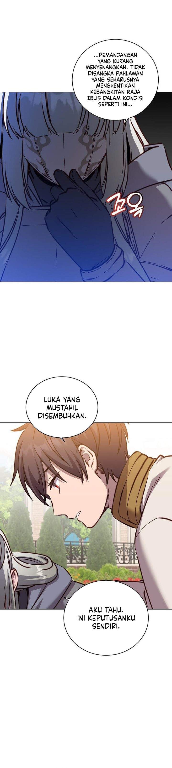 The MAX leveled hero will return! Chapter 231