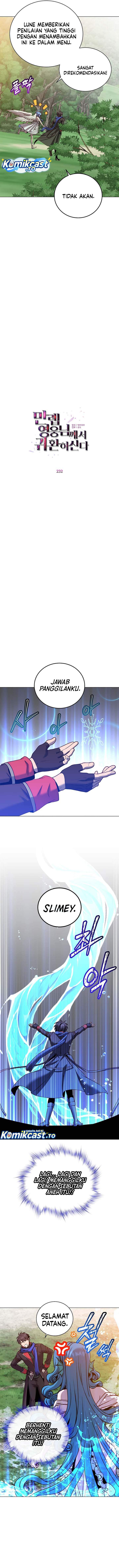 The MAX leveled hero will return! Chapter 232