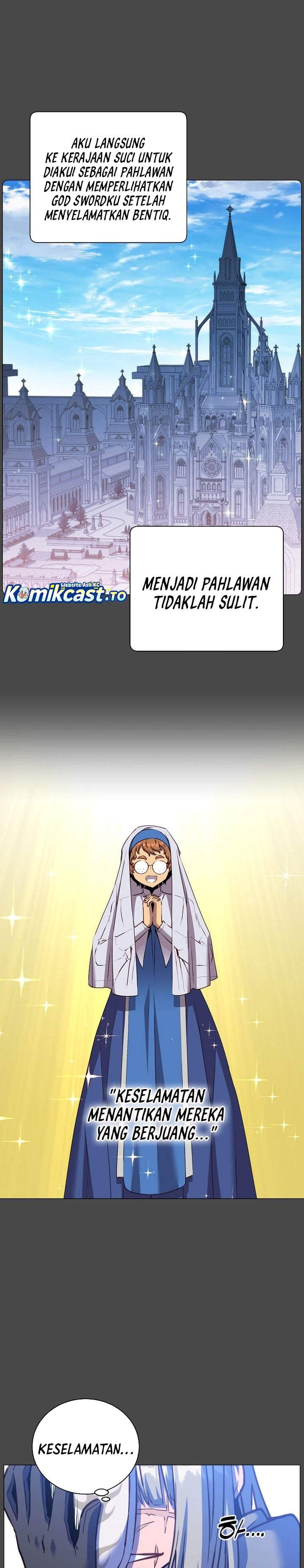The MAX leveled hero will return! Chapter 234