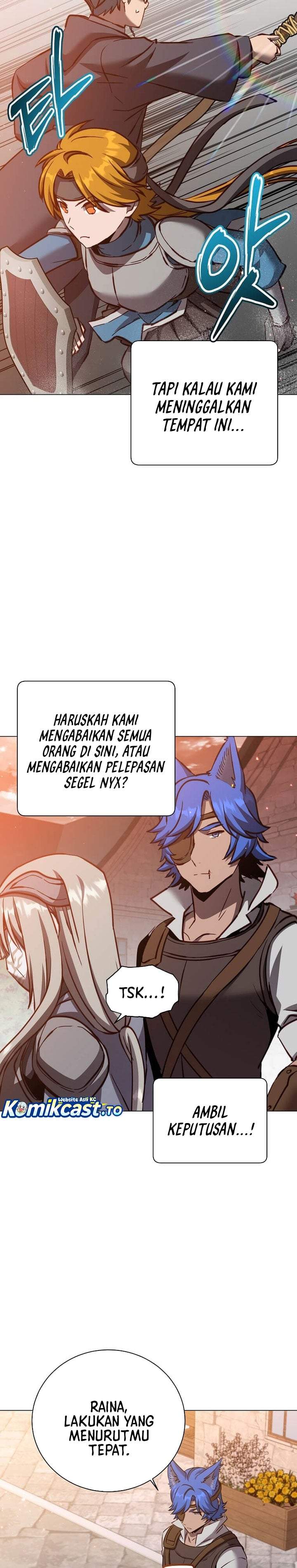 The MAX leveled hero will return! Chapter 234