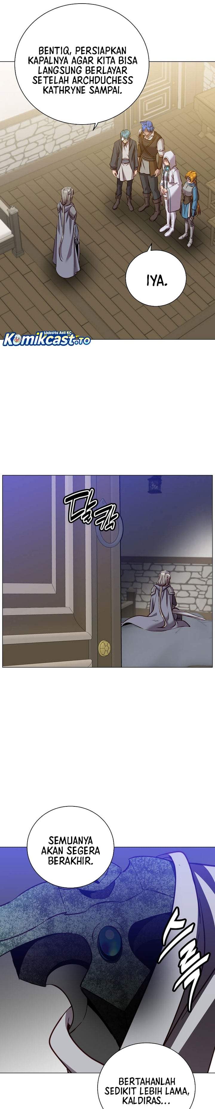 The MAX leveled hero will return! Chapter 234