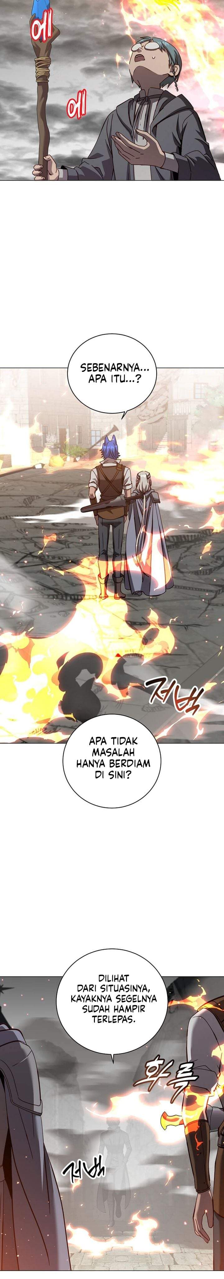 The MAX leveled hero will return! Chapter 235