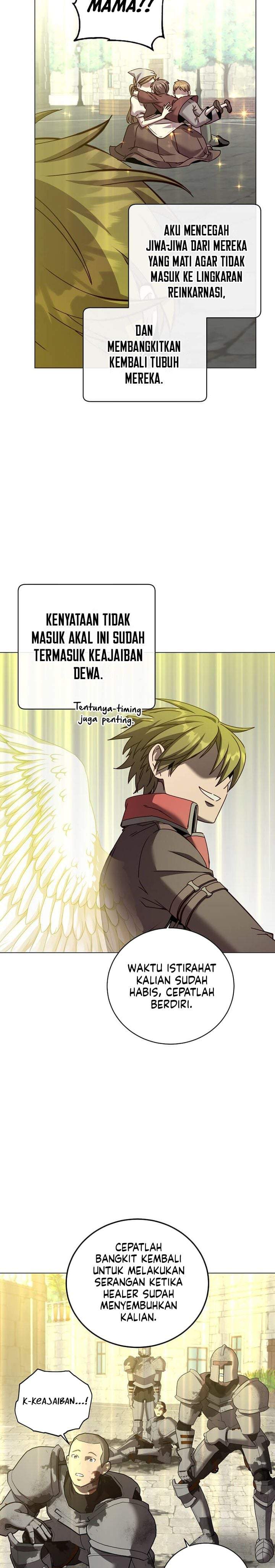 The MAX leveled hero will return! Chapter 235