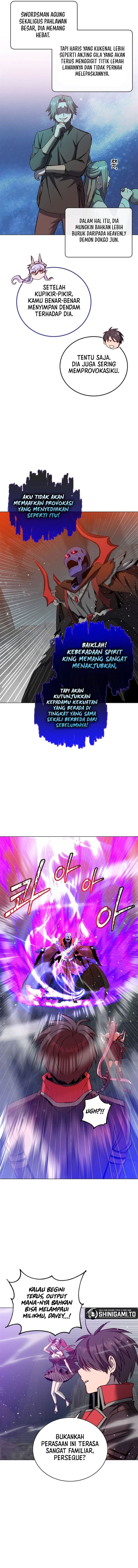 The MAX leveled hero will return! Chapter 239