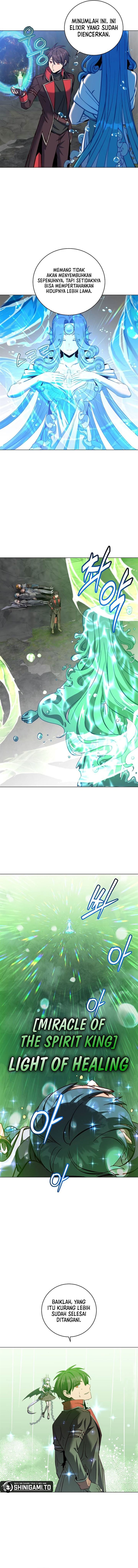 The MAX leveled hero will return! Chapter 239