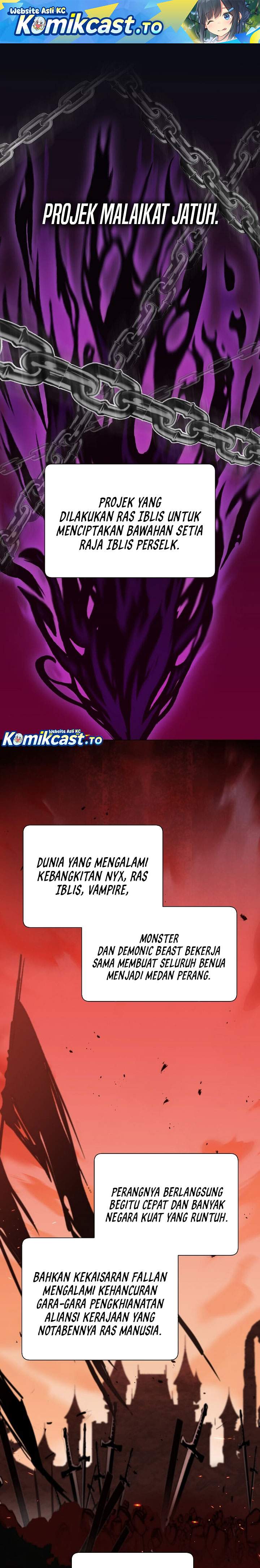 The MAX leveled hero will return! Chapter 243
