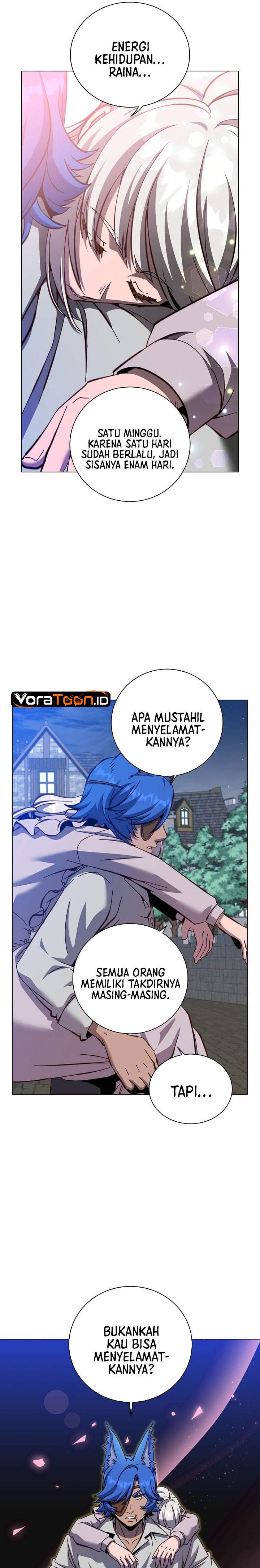The MAX leveled hero will return! Chapter 244