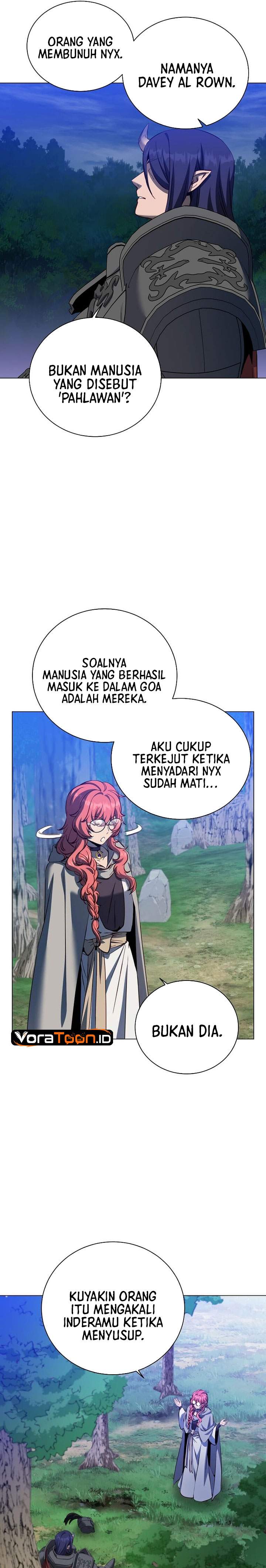 The MAX leveled hero will return! Chapter 244