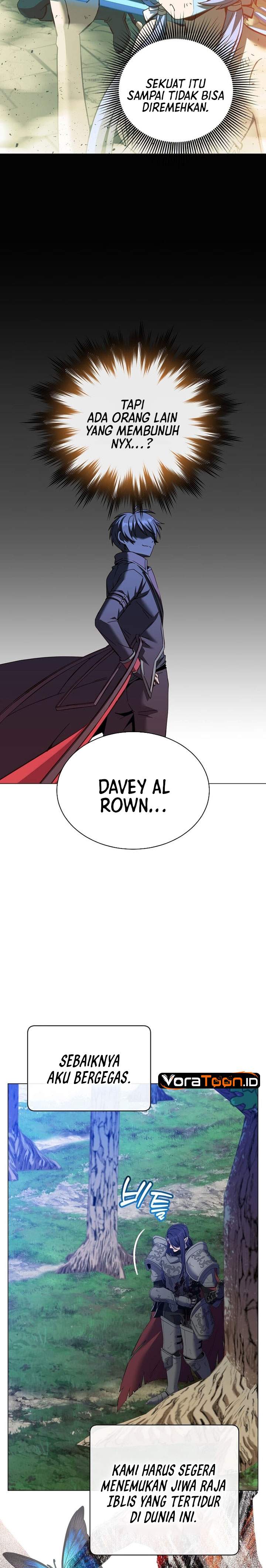 The MAX leveled hero will return! Chapter 244