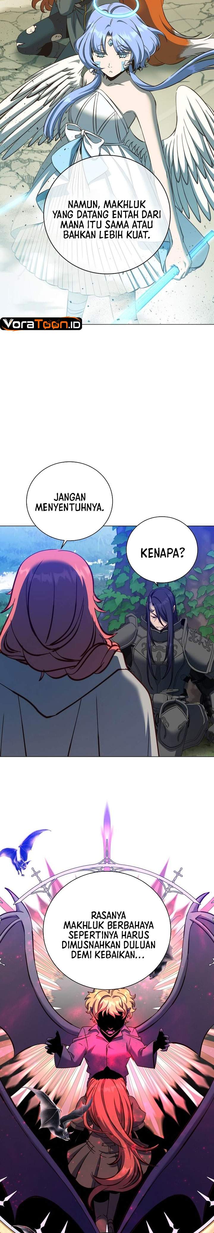 The MAX leveled hero will return! Chapter 244