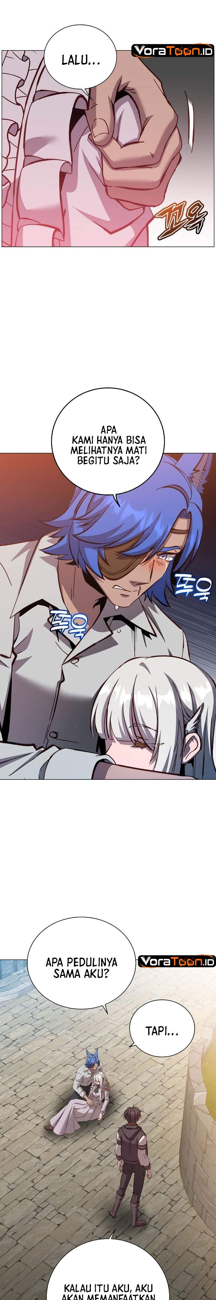 The MAX leveled hero will return! Chapter 244