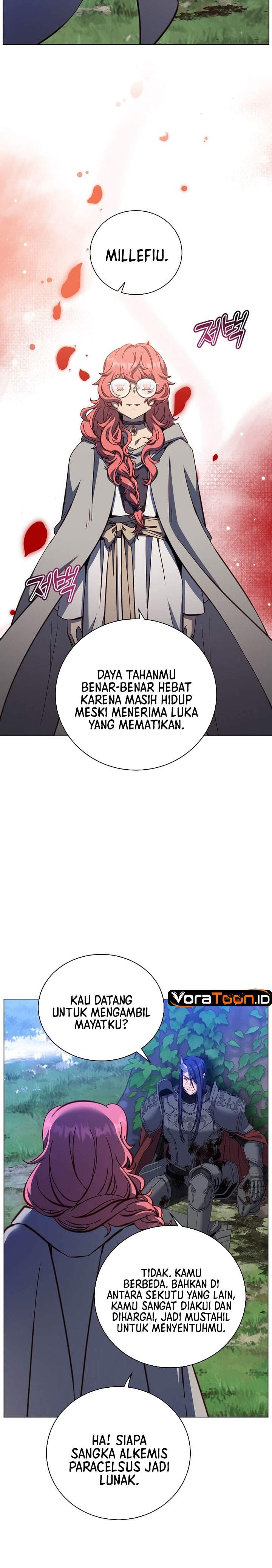 The MAX leveled hero will return! Chapter 244