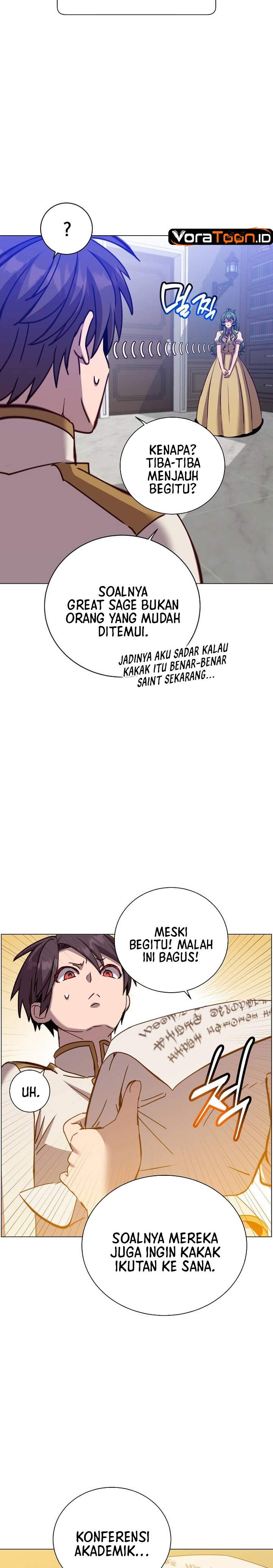 The MAX leveled hero will return! Chapter 247