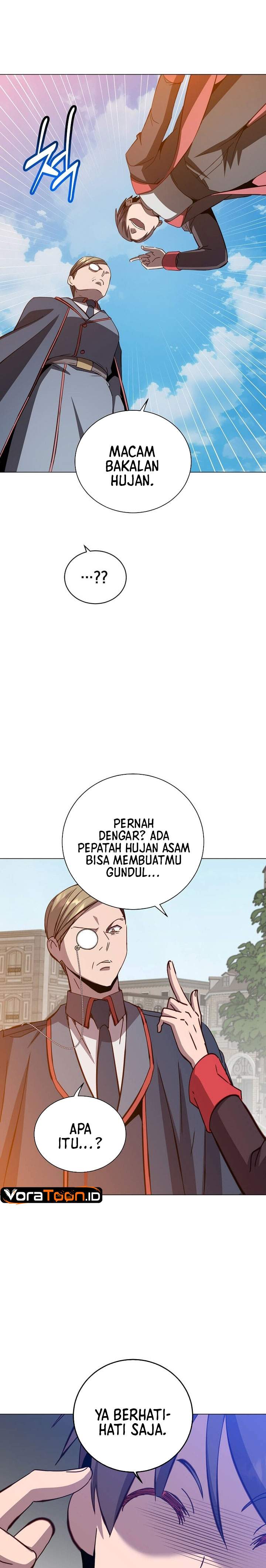 The MAX leveled hero will return! Chapter 247