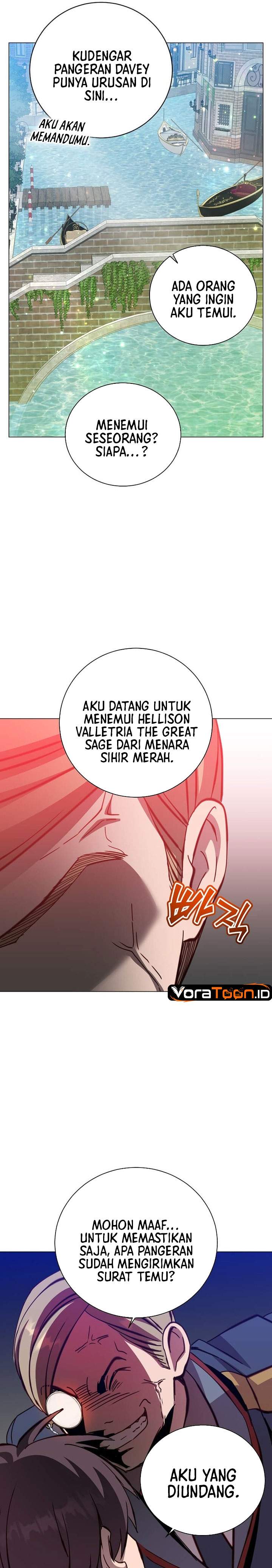 The MAX leveled hero will return! Chapter 247