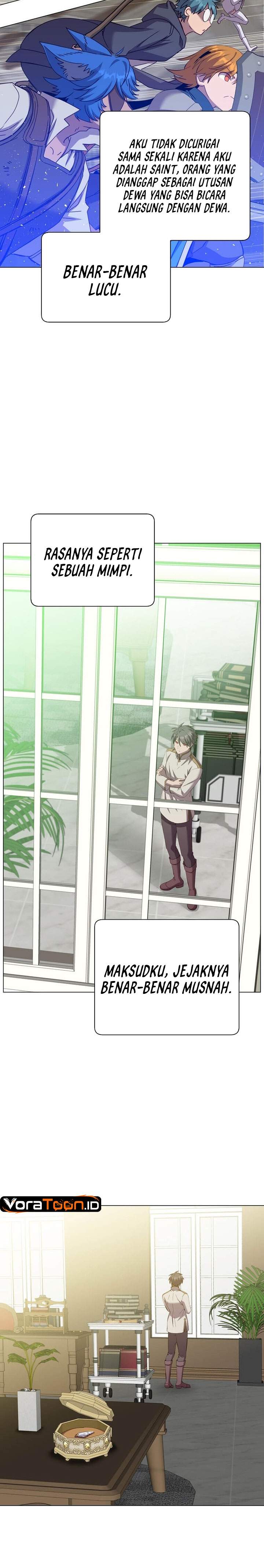 The MAX leveled hero will return! Chapter 247