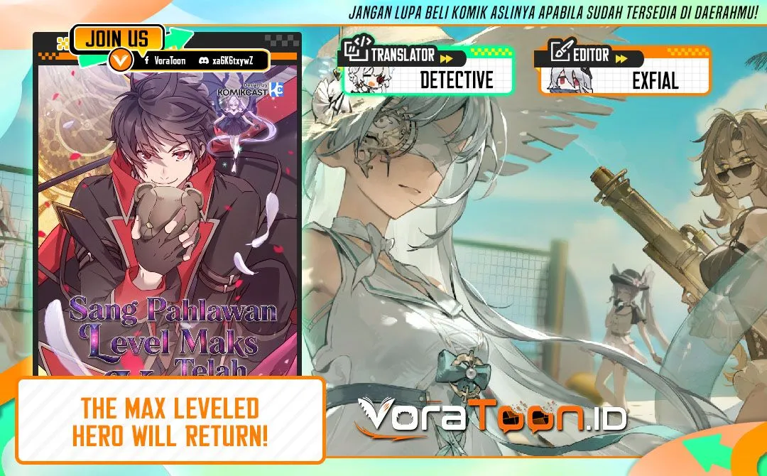 The MAX leveled hero will return! Chap 248 - Next Chap 249