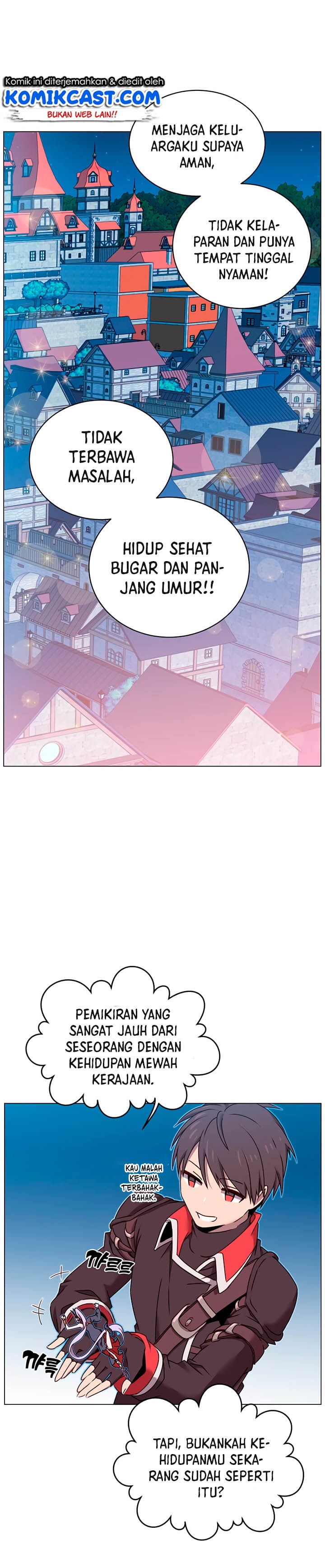 The MAX leveled hero will return! Chapter 29