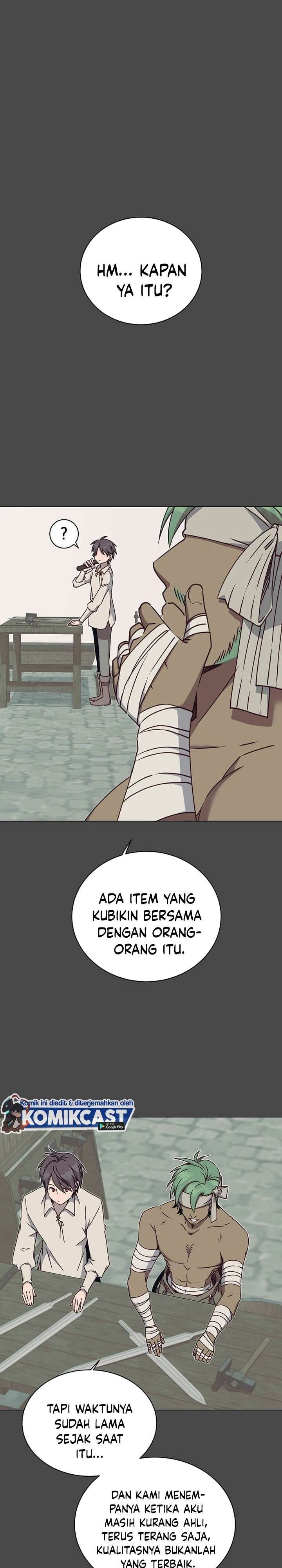 The MAX leveled hero will return! Chapter 48