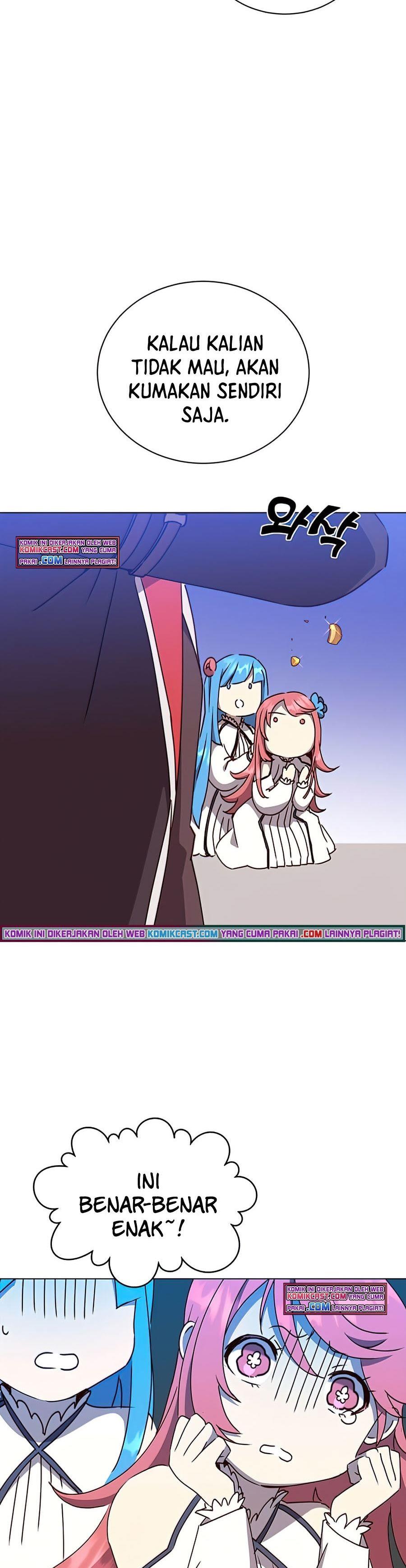 The MAX leveled hero will return! Chapter 73