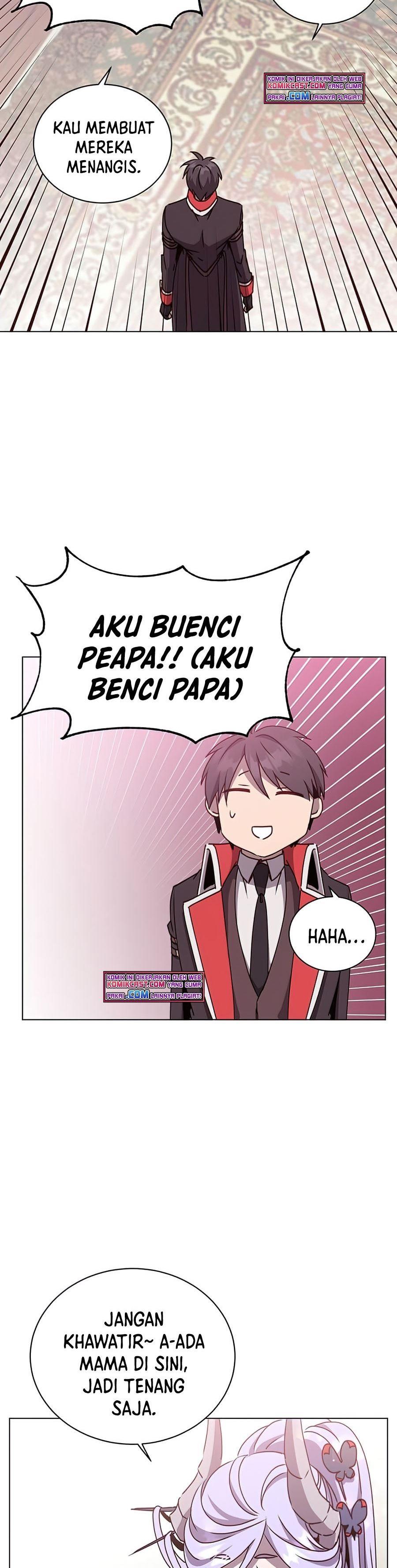 The MAX leveled hero will return! Chapter 73