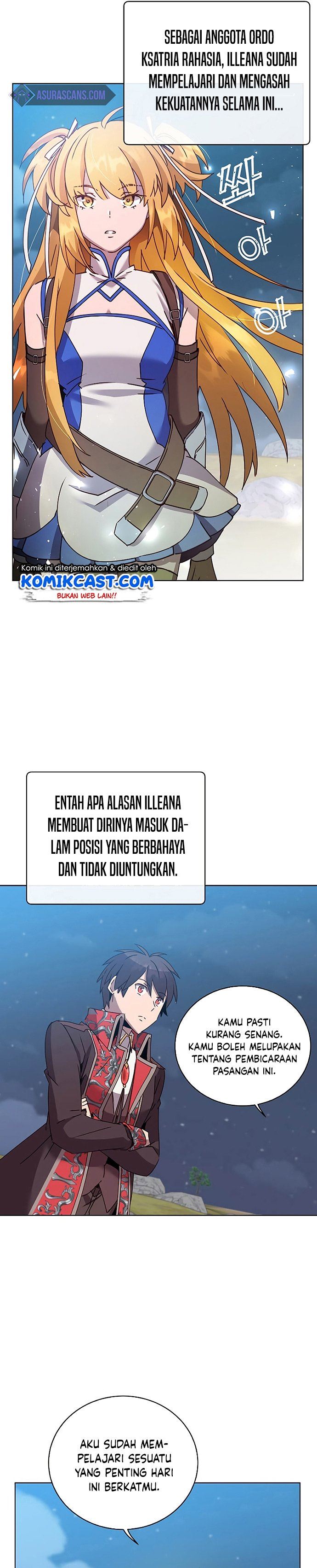 The MAX leveled hero will return! Chapter 82