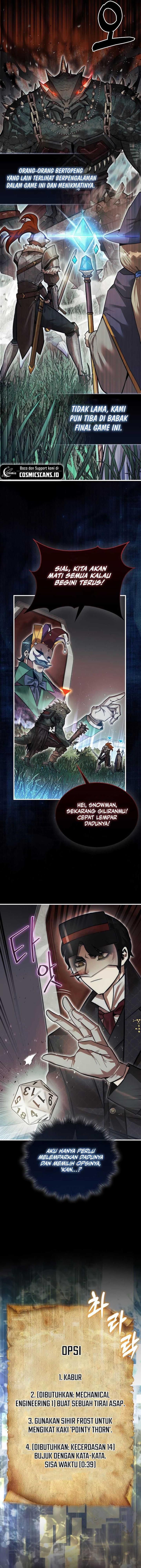 The 31st Piece Turns the Tables Chapter 01