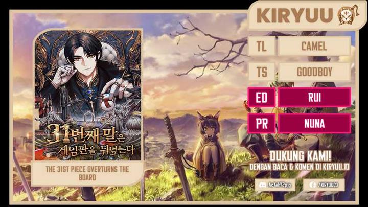 The 31st Piece Turns the Tables Chapter 28