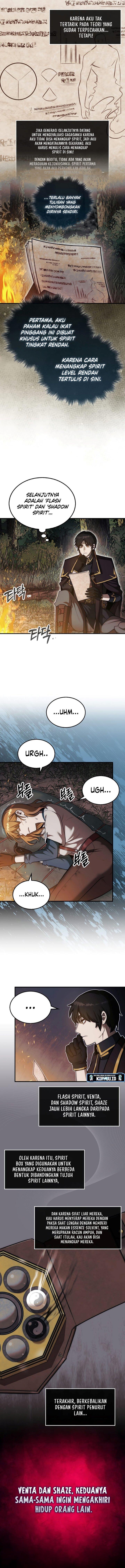 The 31st Piece Turns the Tables Chapter 32