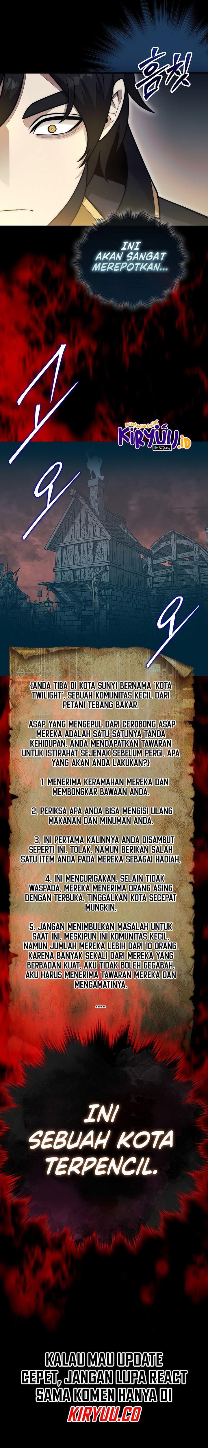 The 31st Piece Turns the Tables Chapter 55