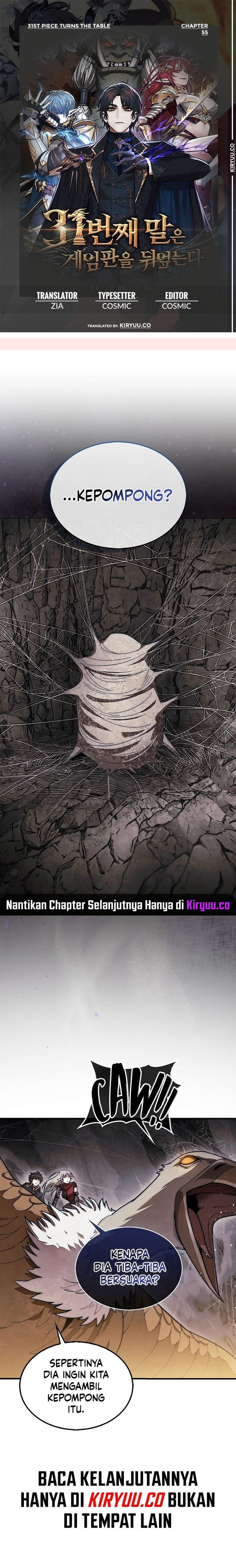 The 31st Piece Turns the Tables Chapter 55