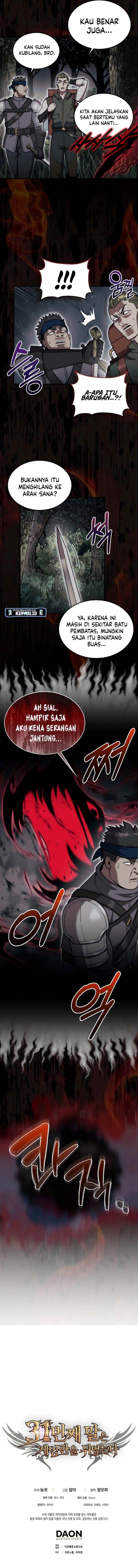 The 31st Piece Turns the Tables Chapter 81