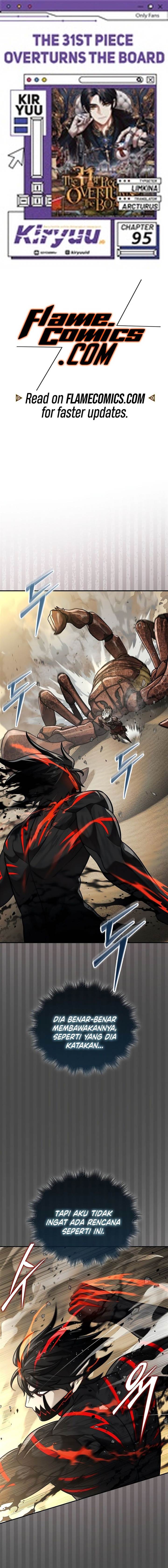 The 31st Piece Turns the Tables Chapter 95