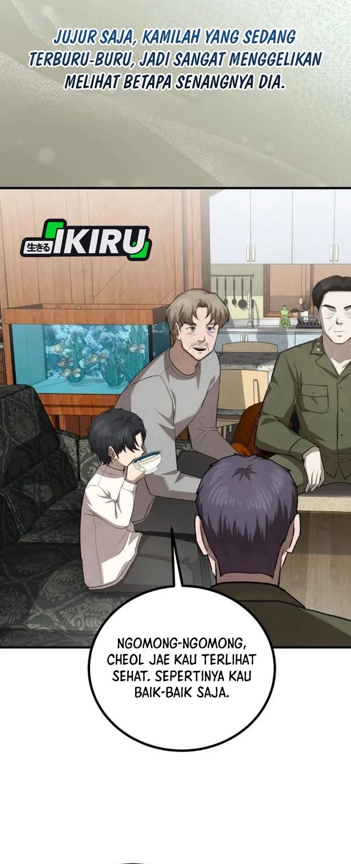 
              Turns Out to Be a Third-Generation Chaebol             Chapter 23