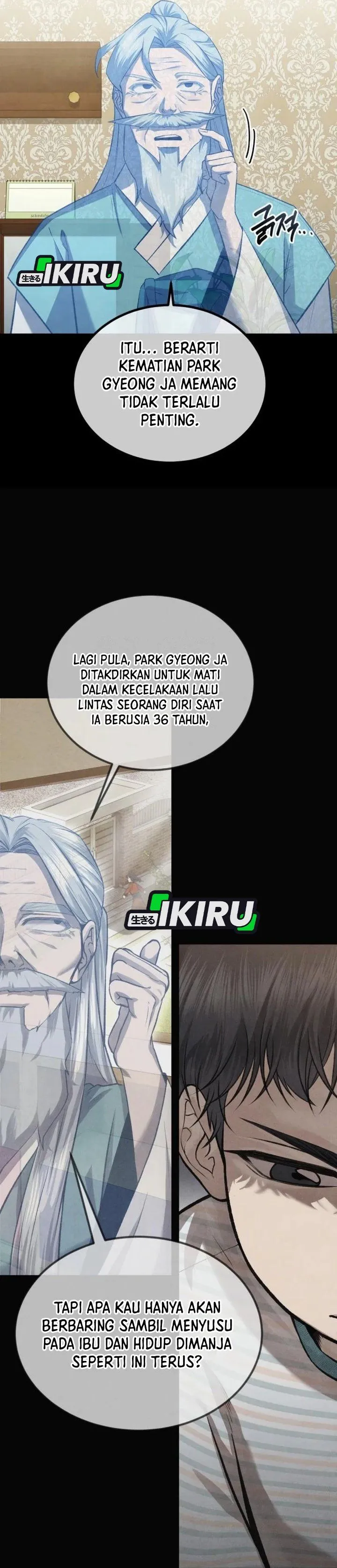 
              Turns Out to Be a Third-Generation Chaebol             Chapter 23