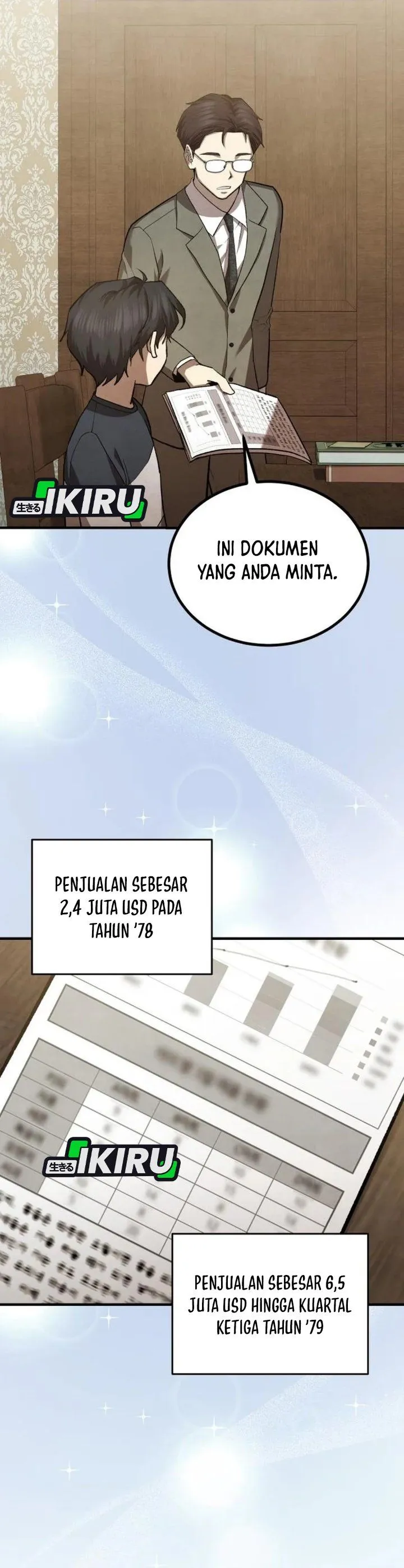 
              Turns Out to Be a Third-Generation Chaebol             Chapter 23