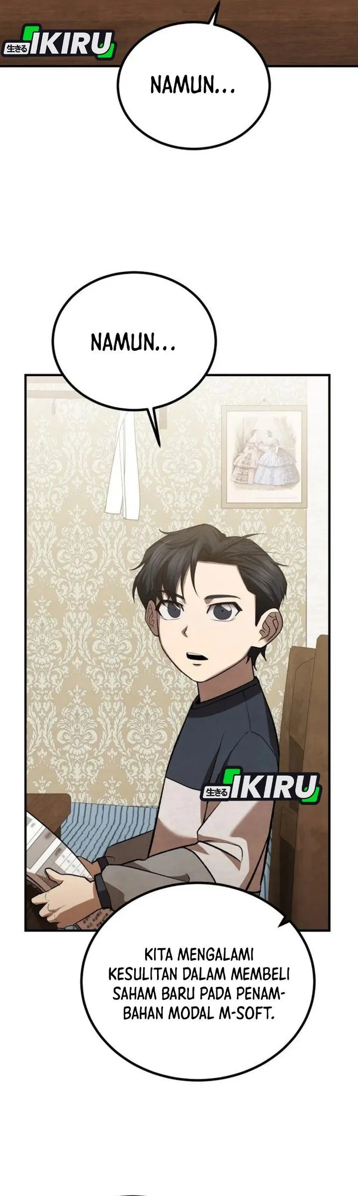 
              Turns Out to Be a Third-Generation Chaebol             Chapter 23