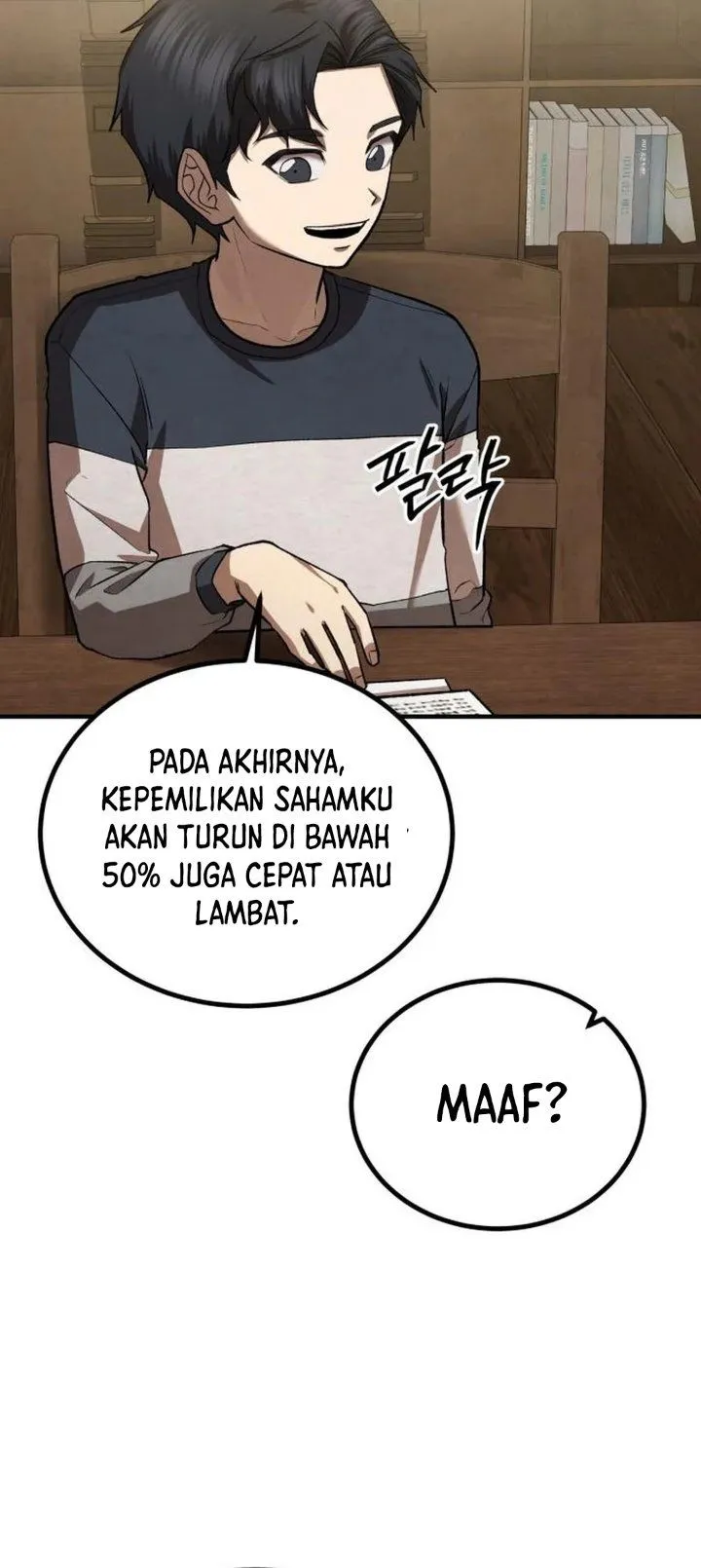 
              Turns Out to Be a Third-Generation Chaebol             Chapter 23