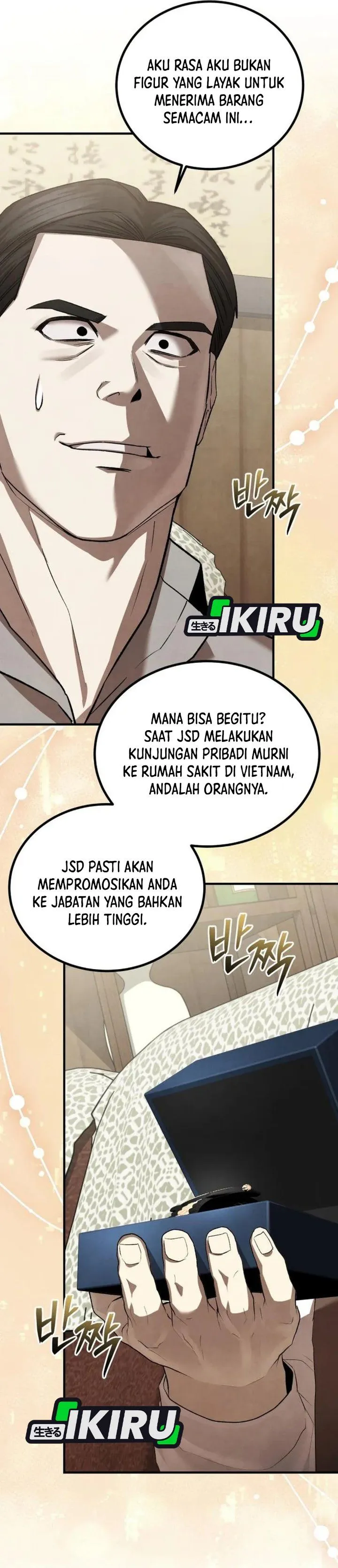 
              Turns Out to Be a Third-Generation Chaebol             Chapter 23
