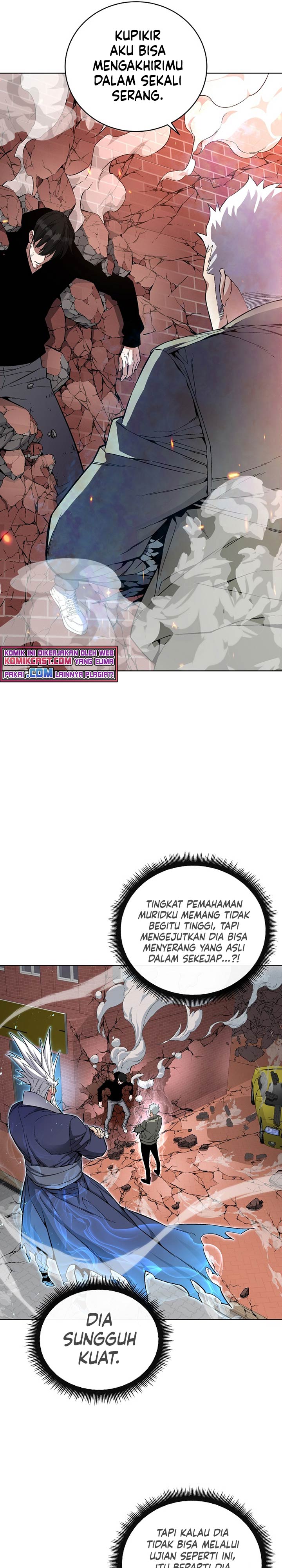 Heavenly Demon Instructor Chapter 21