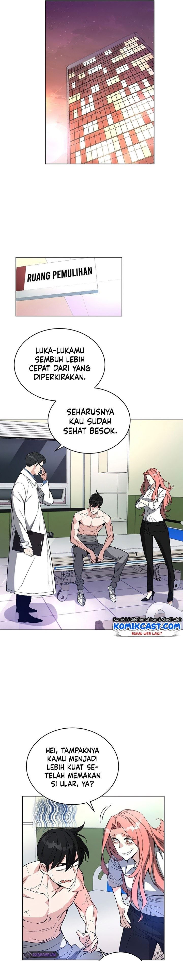 Heavenly Demon Instructor Chapter 25