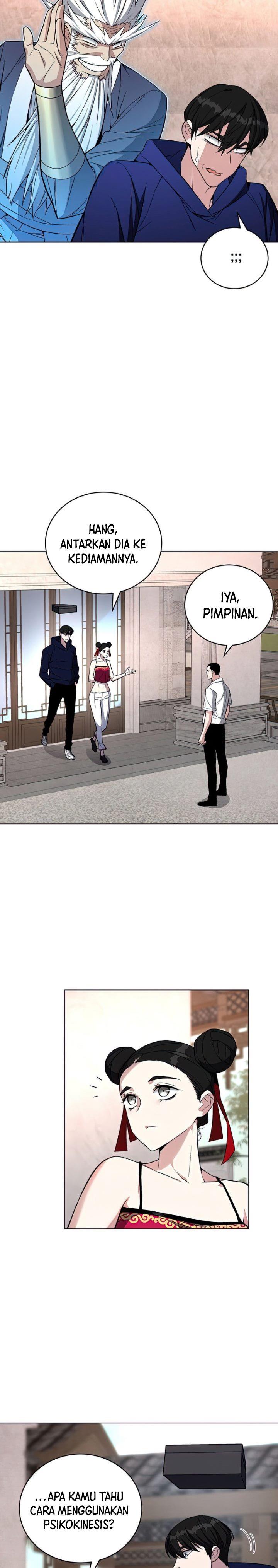 Heavenly Demon Instructor Chapter 65